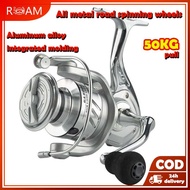 Trolling Reel 1000 3000 Surf Spinning Reel 7000 8000 Max Drag 20KG Fishing Reel Pancing Saltwater