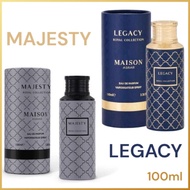 Majesty and Legacy fragrances from the Royal Collection by Maison Asrar.