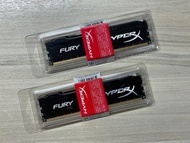 【全新現貨】金士頓 HyperX FURY DDR3 1600 16GB (8GBx2) 雙通道/終身保固