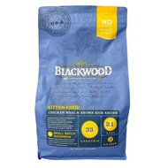 BLACKWOOD Kitten Cat 6kg / 13.23lbs (Chicken Meal & Rice Recipe)