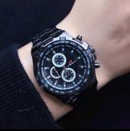 Jam Tangan Swiss Army Pria  Stainless Steel - Chrono - Jam tangan Rantai Sport  Terbaru Peremium Qua