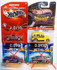 Hotwheels STH Garage Mustang