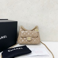 Chanel 23B hobo small 小號 天貓精靈 奶茶色