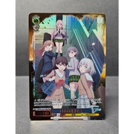 Japanese Weiss Schwarz Lost Children of Everyday Life BD/W125-P13EX PR+ MyGO×Ave Mujica