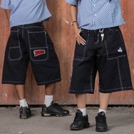 WP COMPANY - Jorts Pants Black Folks