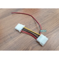 Molex Male Female Power Adapter Cable 4pin Molex Converter Cable