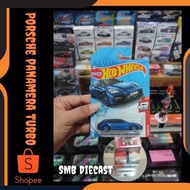 HOT WHEELS PORSCHE PANAMERA TURBO SE-HYBRID SPORT TURISMO biru