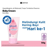 JOHNSON'S Baby Cream - Baby Cream 50gr