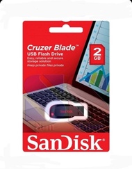 Bergaransi Flashdisk Sandisk Cruzer Blade 128GB/64GB/32GB/16GB/8GB/4G