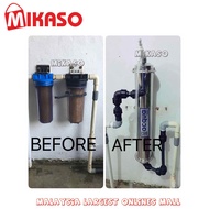 [ MIKASO ] ACQUA Water Filter Outdoor Whole House Ultra filtration ACQ 4000