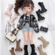 Blythe Small Cloth azone liccaOB24 OB22 momoko Rubber Doll Can Wear Martin Boots