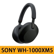 Sony索尼 WH-1000XM5 耳機 黑色 满千减百