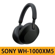 Sony索尼 WH-1000XM5 耳機 黑色 -