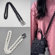 Issey Miyake Mini Modified Chain Accessories Acrylic Shoulder Strap Bag Crossbody Shoulder Chain Single Purchase Chain Black