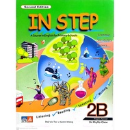 (Pan Pacific) In Step 2B: A Course In English 4 Primary Schools 2ed (EPB)