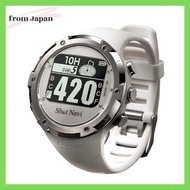 ShotNavi Shot Navi Golf Watch GPS Navi Golf Navi Wrist Watch Type White W1-GL