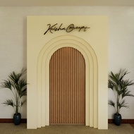 BACKDROP LIVE / ARCH BACKDROP / ARCH BACKGROUND / BACKDROP