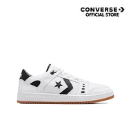 CONVERSE รองเท้าผ้าใบ AS-1 PRO SEASONAL COLOR OX WHITE/BLACK MEN (A07318C) A07318CM_U4WTBK