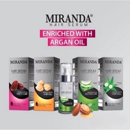 Miranda Hair Serum 100ml - Eclipse Alba - Kukui Nut - Jojoba Oil - Aloe Vera
