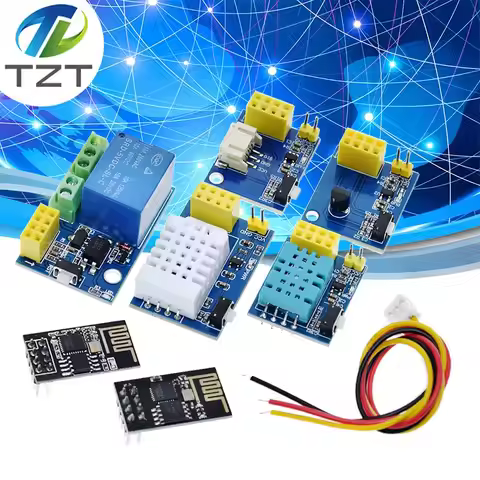 ESP8266 5V WiFi relay module DS18B20 DHT11 DHT22 RGB LED Controller Things smart home remote control