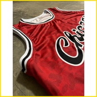 ◪ ◳ ✟ 2022! BAPE x BULLS | BAPE #93  JERSEY | Full Sublimation Jersey