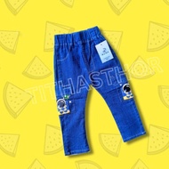 BOYS' JEANS PANTS CHILDREN'S JEANS 3-6 years