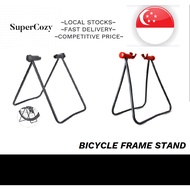 👍CHEAPEST!!!👍 Bicycle U A Frame Stand Stand Foldable Bicycle Rack Adjustable Height Plug-in Bike Parking Rack Road