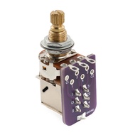 Musiclily Pro B500K PCB Mod DPDT Push-Pull Brass Pot Metric Split Standard Shaft 9.5mm Linear Taper 