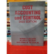 Cost Accounting 2022 by De leon