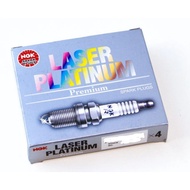 NGK Laser Platinum Sparkplug set for Mercedes Benz C180 1.6 Kompressor BlueEFFICIENCY W204 M271.910