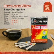 [Bako Merek] Easy Change Juisi Ice 50gr Nona Tiga Putri Mint Tingwe