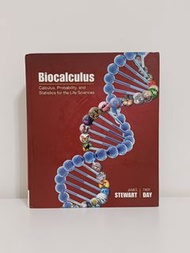 大學 微積分 書籍 Biocalculus: Calculus for the Life Sciences