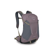 OSPREY Hikelite 18 Unisex Hiking Backpack 18L - Graphite Purple