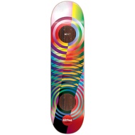 Almost Youness Gradient Cuts Impact 8.375" x 31.5" Skateboard Deck (7341223)