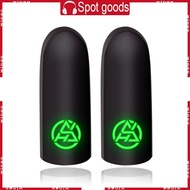 WIN Phone Gaming Finger Sleeves Gamer Thumb Game Hand Controller Gloves 2x