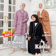 Hijacket Kaula series jacket hijaber muslimah outer cardigan muslimah