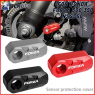 For FORZA 350 300 NSS FORZA350 Motorcycle CNC Accessories ABS Sensor Guard Before Front Wheels Senso