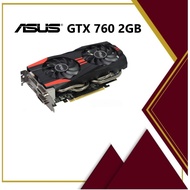 การ์ดจอ Asus GTX 760 2GB 256Bit GDDR5 สําหรับ NVIDIA Geforce GTX760