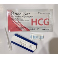 10PCS PRECISE.SURE UPT HCG PREGNANCY 4MM CASSETTE