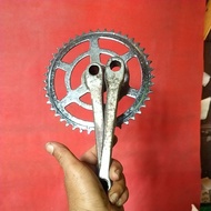 44 gear crank for old bicycle