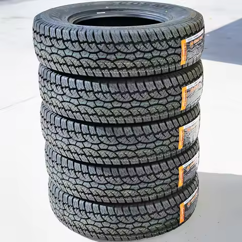 5 Cosmo El Tigre AT 235/80R17 120/117S E 10 Ply A/T Tires 55k Mi Warranty