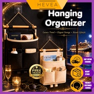 Luxury Cruise Cabin Hanging Organizer Premium Multi Pocket Travel Storage Bag for Door Wall Bathroom