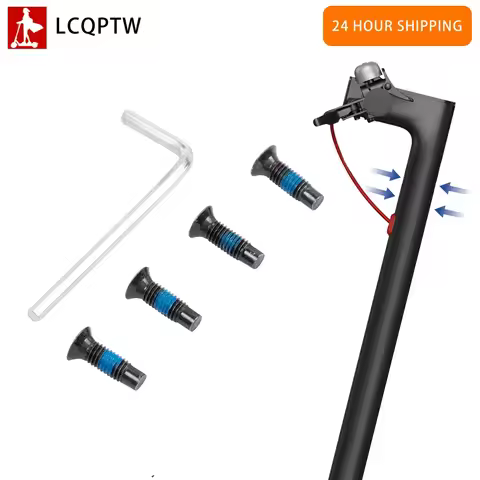 4/6/10pc Screw for Ninebot P100S P65 MAX G2 G65 G30 G30D F40 F30 F20 E-Scooter Front Fork Tube Pole 