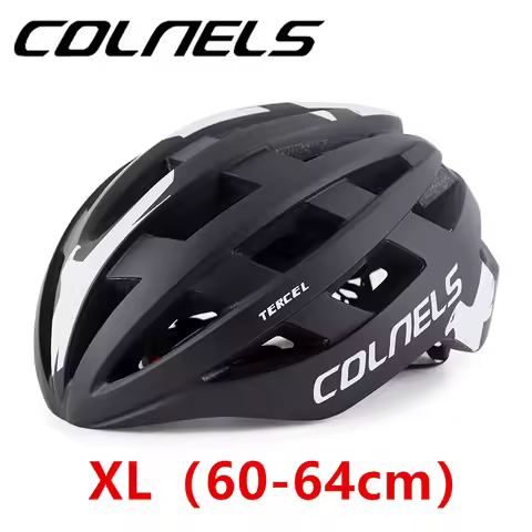 Super Large Size XL 64cm Bicycle Helmet Men's Breathable MTB Safety Bike Helmet Oversized Head Circu