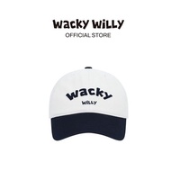 WACKY Willy Appliqué Brim Color Block Cap Cream (80011SABCAU_H5CMXX)