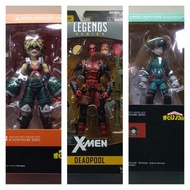 先閱文睇圖 marvel legends, deadpool, figma 我的英雄學院, 綠谷出久, 爆豪勝己, shf 1:12 比例