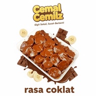 Melted banana chips, chocolate banana chips, taro banana chips, strawberry banana chips, Macha banan