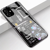 HP (U 074) Samsung A04 A04e Glass Case - Casing Samsung A04 A04ehp - Samsung A04 A04e Glossy Glass S