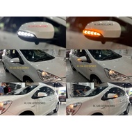 Toyota Vios 2013 Camry 2012 Altis Prius side mirror led lamp light 2014 2015 2016 2017 bodykit body 