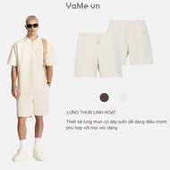 Shorts Men's FlexFitTM Embossed Woven Elastic Fabric Less Wrinkle Quick Dry The No Style 129 Loose F